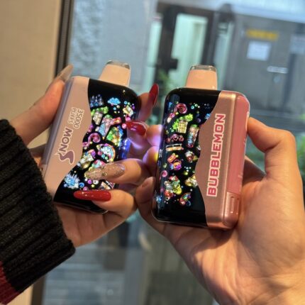 Bubblemon Graffiti 35000 Puffs