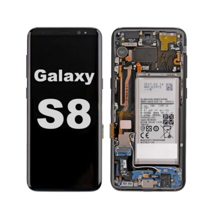 OLED Screen and Digitizer Assembly for Samsung Galaxy S8 (G950)