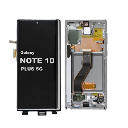 Soft OLED Screen and Digitizer Assembly with Frame for Samsung Galaxy Note 10 Plus / 5G (N975 / N976)
