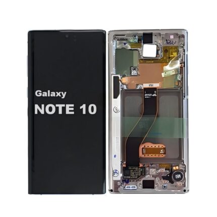Samsung Galaxy Note 10(N970)  OLED Screen Assembly Replacement with Frame