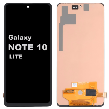 Soft OLED Screen and Digitizer Assembly for Samsung Galaxy Note 10 Lite (N770)(No Frame)