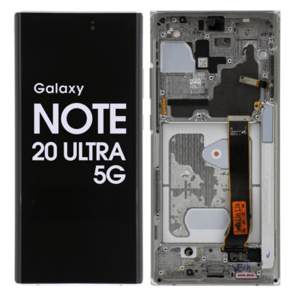 OLED Screen and Digitizer Assembly with Frame for Samsung Galaxy Note 20 Ultra 5G (N985 / N986)